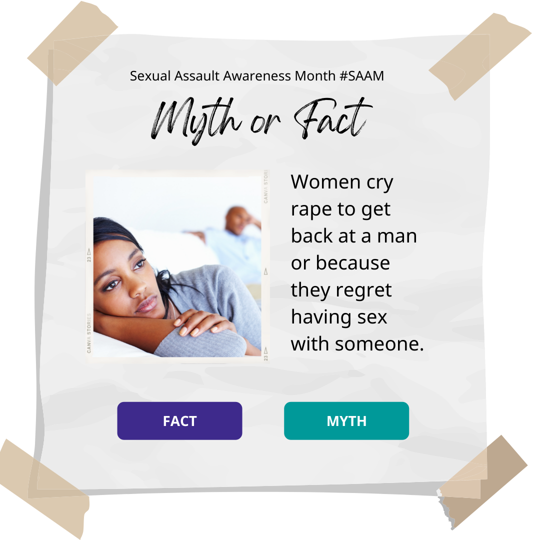 Myths & Misconceptions About Sexual Violence - The Retreat