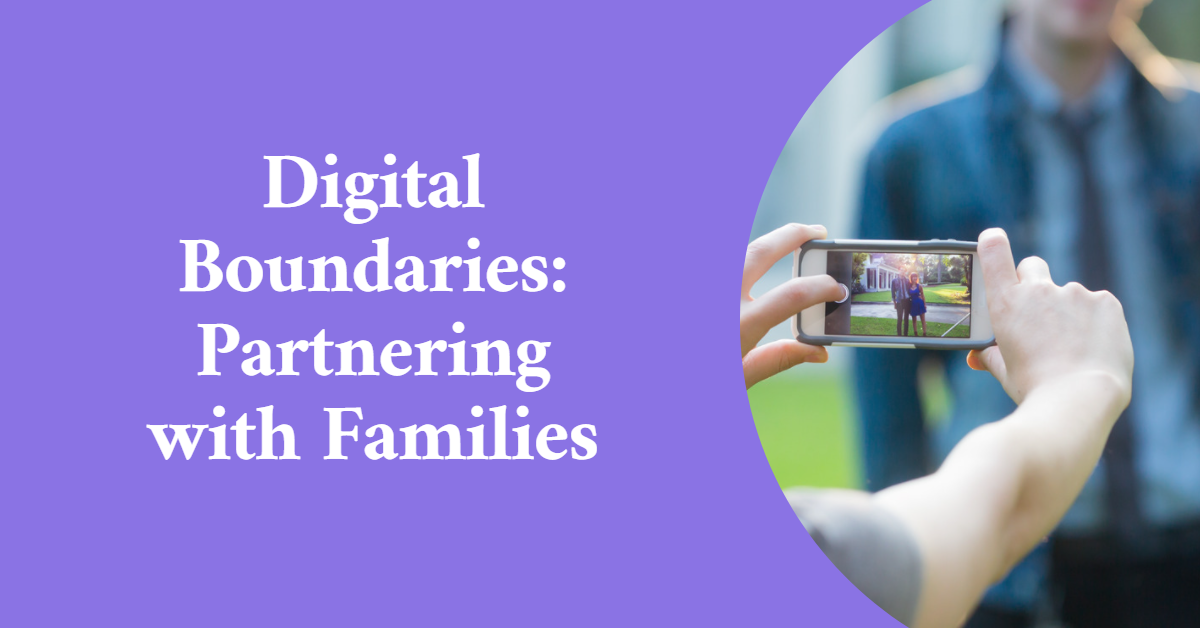 Digital Boundaries Information and Conversations for Parents of Teens