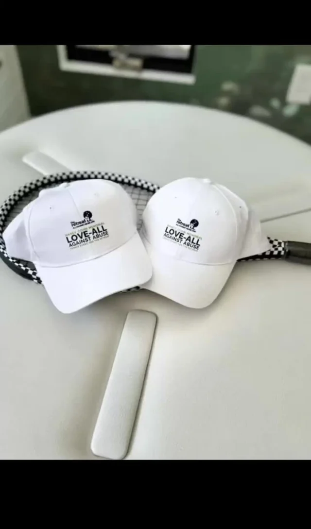 🎾 Happening TODAY! Swing by Sportime Amagansett and grab your Love-All Against Abuse hat! Come shop and show your support. Every purchase helps survivors and fuels the work of The Retreat. 💜⁠
⁠
🧢 Limited quantities, don’t wait!⁠
📍 Sportime Amagansett, 320 Abrahams Path, Amagansett ⁠
🗓 July 4 & 5 ONLY