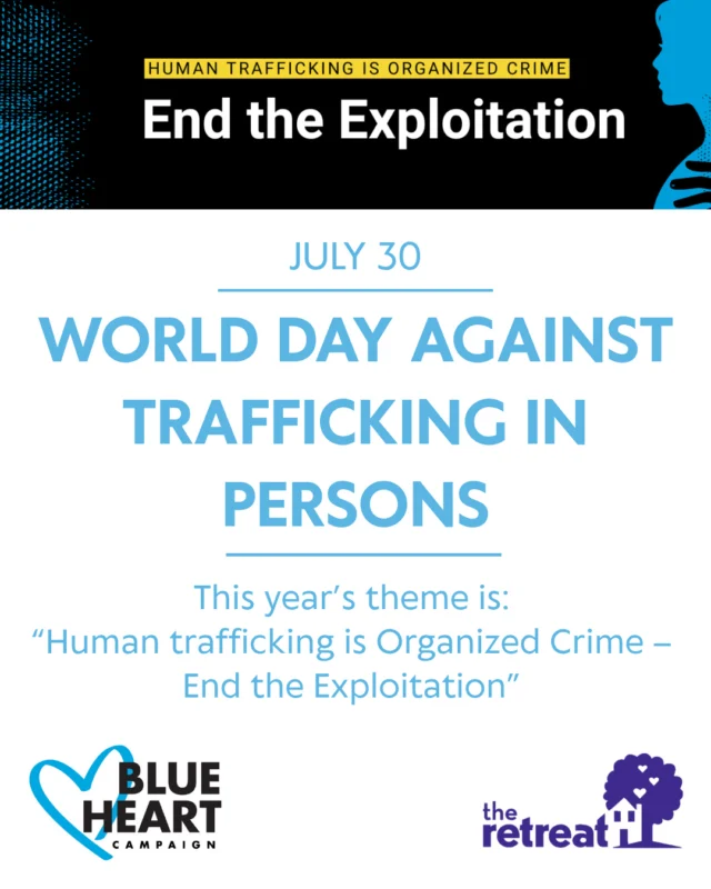 Did you know that Long Island is one of the top 20 human trafficking “hot spot” destinations in the country? On World Day Against Trafficking in Persons, The Retreat is proud to stand with survivors and take action. From shelter and legal advocacy, to our ERIN Court partnerships and youth prevention programs, we work every day to support trafficked victims on Long Island.⁠
⁠
📣 Need help? Know someone at risk?⁠
- National Human Trafficking Hotline: 1-888-373-7888, humantraffickinghotline.org⁠
- The Retreat 24/7 Hotline: 631-329-2200⁠
- Project Connect Plus (+): 516-465-5955⁠
⁠
#TheRetreat #AllAgainstAbuse