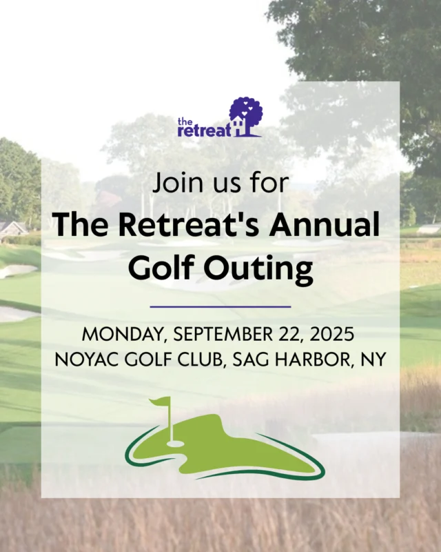 Join us for a day of golf, giving back, and community! This year, we are proudly honoring Ray Harden, Co-Owner of Ben Krupinski Builder, in East Hampton. Enjoy 18 holes on a beautifully renovated course, followed by a delicious dinner and drinks with fellow players, all supporting survivors of domestic violence, sexual assault, and human trafficking.⁠
⁠
📅 Monday, September 22, 2025⁠
📍 Noyac Golf Club | Sag Harbor, NY⁠
Register at the link in bio!⁠
⁠
#TheRetreat #AllAgainstAbuse